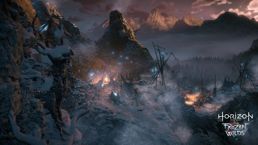 画像ギャラリー No.008のサムネイル画像 / ［E3 2017］PS4「Horizon Zero Dawn」のDLC「Horizon Zero Dawn：the FROZEN WILDS」が2017年にリリース
