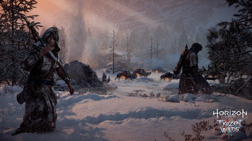 画像ギャラリー No.010のサムネイル画像 / ［E3 2017］PS4「Horizon Zero Dawn」のDLC「Horizon Zero Dawn：the FROZEN WILDS」が2017年にリリース