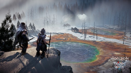 画像ギャラリー No.011のサムネイル画像 / ［E3 2017］PS4「Horizon Zero Dawn」のDLC「Horizon Zero Dawn：the FROZEN WILDS」が2017年にリリース