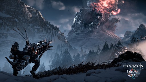 画像ギャラリー No.012のサムネイル画像 / ［E3 2017］PS4「Horizon Zero Dawn」のDLC「Horizon Zero Dawn：the FROZEN WILDS」が2017年にリリース