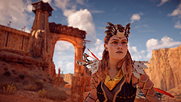 画像ギャラリー No.002のサムネイル画像 / 「Horizon Zero Dawn」の1.30アップデートが実施。メインクエストをクリア後にプレイ可能な，新難度も選べる「NEW GAME＋」が追加に