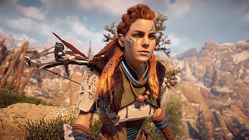 画像ギャラリー No.005のサムネイル画像 / 「Horizon Zero Dawn」の1.30アップデートが実施。メインクエストをクリア後にプレイ可能な，新難度も選べる「NEW GAME＋」が追加に