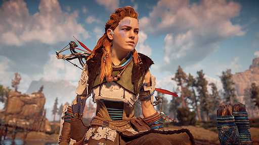 画像ギャラリー No.006のサムネイル画像 / 「Horizon Zero Dawn」の1.30アップデートが実施。メインクエストをクリア後にプレイ可能な，新難度も選べる「NEW GAME＋」が追加に