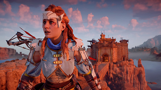 画像ギャラリー No.007のサムネイル画像 / 「Horizon Zero Dawn」の1.30アップデートが実施。メインクエストをクリア後にプレイ可能な，新難度も選べる「NEW GAME＋」が追加に