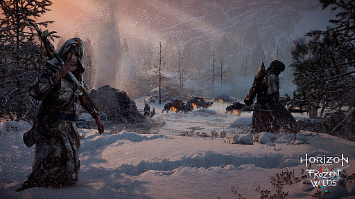 画像ギャラリー No.002のサムネイル画像 / 「Horizon Zero Dawn」の初となるDLC，「The Frozen Wilds」の海外での配信が2017年11月7日に決定
