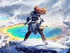 「Horizon Zero Dawn」の初となるDLC，「The Frozen Wilds」の海外での配信が2017年11月7日に決定