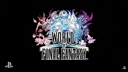 画像ギャラリー No.002のサムネイル画像 / ［E3 2015］二頭身になったFFシリーズ歴代のキャラと冒険？ FF新作「WORLD OF FINAL FANTASY」がPS4＆PS Vitaで2016年に登場