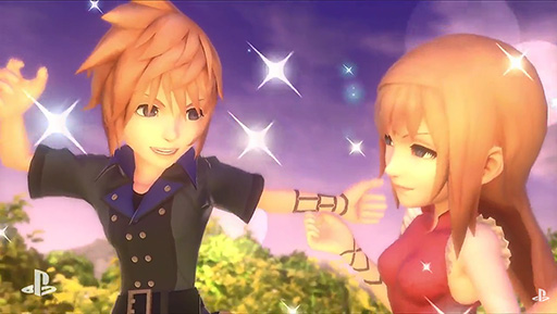 画像ギャラリー No.003のサムネイル画像 / ［E3 2015］二頭身になったFFシリーズ歴代のキャラと冒険？ FF新作「WORLD OF FINAL FANTASY」がPS4＆PS Vitaで2016年に登場