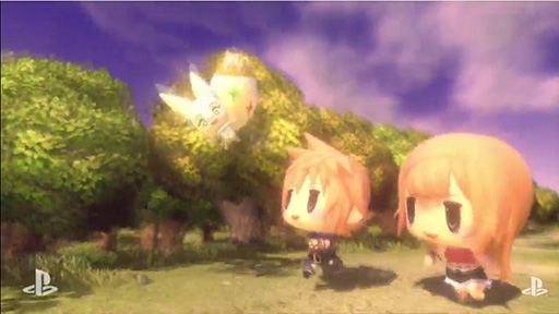 画像ギャラリー No.009のサムネイル画像 / ［E3 2015］二頭身になったFFシリーズ歴代のキャラと冒険？ FF新作「WORLD OF FINAL FANTASY」がPS4＆PS Vitaで2016年に登場