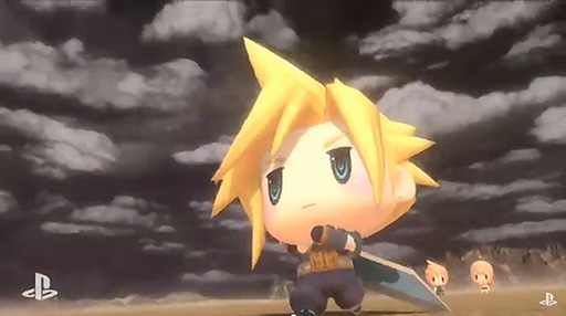 画像ギャラリー No.013のサムネイル画像 / ［E3 2015］二頭身になったFFシリーズ歴代のキャラと冒険？ FF新作「WORLD OF FINAL FANTASY」がPS4＆PS Vitaで2016年に登場
