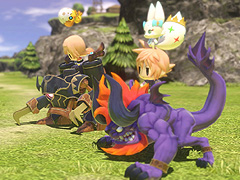 ［E3 2015］キーワードは「ノセノセする」。「WORLD OF FINAL FANTASY」は登場キャラやモンスターを“積んで”戦う新たなFFだった