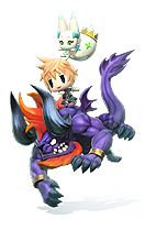 画像ギャラリー No.004のサムネイル画像 / ［E3 2015］キーワードは「ノセノセする」。「WORLD OF FINAL FANTASY」は登場キャラやモンスターを“積んで”戦う新たなFFだった