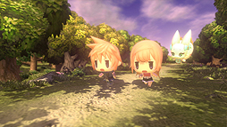 画像ギャラリー No.010のサムネイル画像 / ［E3 2015］キーワードは「ノセノセする」。「WORLD OF FINAL FANTASY」は登場キャラやモンスターを“積んで”戦う新たなFFだった