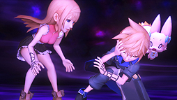 画像ギャラリー No.012のサムネイル画像 / ［E3 2015］キーワードは「ノセノセする」。「WORLD OF FINAL FANTASY」は登場キャラやモンスターを“積んで”戦う新たなFFだった