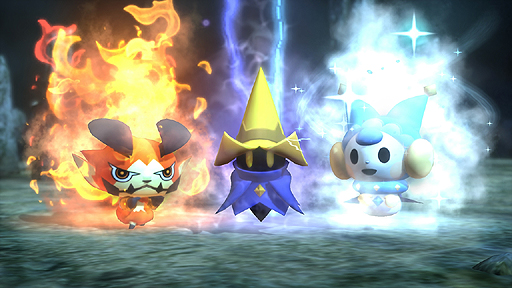 画像ギャラリー No.016のサムネイル画像 / ［E3 2015］キーワードは「ノセノセする」。「WORLD OF FINAL FANTASY」は登場キャラやモンスターを“積んで”戦う新たなFFだった