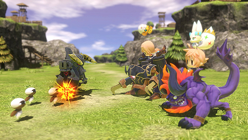 画像ギャラリー No.019のサムネイル画像 / ［E3 2015］キーワードは「ノセノセする」。「WORLD OF FINAL FANTASY」は登場キャラやモンスターを“積んで”戦う新たなFFだった