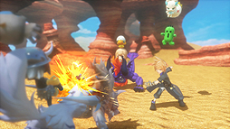 画像ギャラリー No.022のサムネイル画像 / ［E3 2015］キーワードは「ノセノセする」。「WORLD OF FINAL FANTASY」は登場キャラやモンスターを“積んで”戦う新たなFFだった