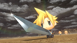 画像ギャラリー No.024のサムネイル画像 / ［E3 2015］キーワードは「ノセノセする」。「WORLD OF FINAL FANTASY」は登場キャラやモンスターを“積んで”戦う新たなFFだった