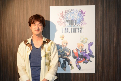 画像ギャラリー No.001のサムネイル画像 / ［E3 2015］「WORLD OF FINAL FANTASY」は，SFC時代のFFをベースにアレンジを加えた意欲作。ディレクターの千葉広樹氏にコンセプトを聞いてみた