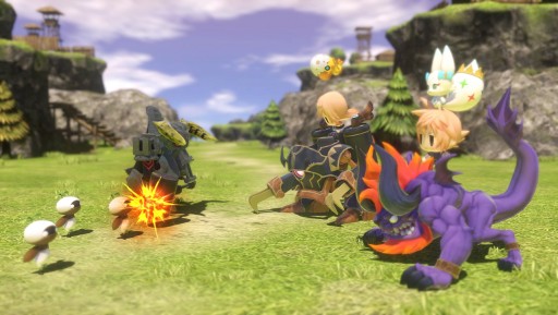 画像ギャラリー No.004のサムネイル画像 / ［E3 2015］「WORLD OF FINAL FANTASY」は，SFC時代のFFをベースにアレンジを加えた意欲作。ディレクターの千葉広樹氏にコンセプトを聞いてみた