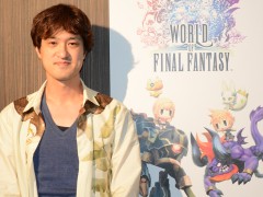 ［E3 2015］「WORLD OF FINAL FANTASY」は，SFC時代のFFをベースにアレンジを加えた意欲作。ディレクターの千葉広樹氏にコンセプトを聞いてみた
