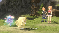 画像ギャラリー No.007のサムネイル画像 / 「WORLD OF FINAL FANTASY」,TGSトレイラーを補完する情報が公開。セイヴァー召喚ではあのライトニングも登場