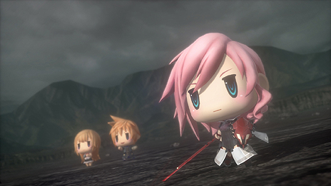 画像ギャラリー No.010のサムネイル画像 / 「WORLD OF FINAL FANTASY」，TGSトレイラーを補完する情報が公開。セイヴァー召喚ではあのライトニングも登場