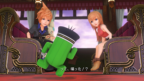 画像ギャラリー No.017のサムネイル画像 / 「WORLD OF FINAL FANTASY」，TGSトレイラーを補完する情報が公開。セイヴァー召喚ではあのライトニングも登場