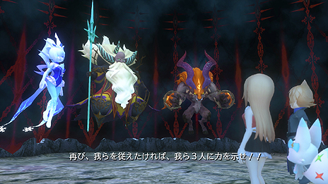 画像ギャラリー No.019のサムネイル画像 / 「WORLD OF FINAL FANTASY」，TGSトレイラーを補完する情報が公開。セイヴァー召喚ではあのライトニングも登場