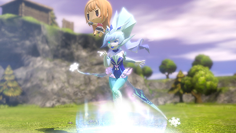 画像ギャラリー No.022のサムネイル画像 / 「WORLD OF FINAL FANTASY」，TGSトレイラーを補完する情報が公開。セイヴァー召喚ではあのライトニングも登場