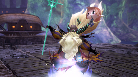 画像ギャラリー No.023のサムネイル画像 / 「WORLD OF FINAL FANTASY」，TGSトレイラーを補完する情報が公開。セイヴァー召喚ではあのライトニングも登場