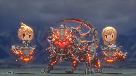 画像ギャラリー No.024のサムネイル画像 / 「WORLD OF FINAL FANTASY」，TGSトレイラーを補完する情報が公開。セイヴァー召喚ではあのライトニングも登場