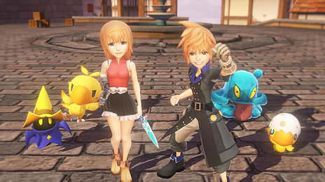 画像ギャラリー No.028のサムネイル画像 / 「WORLD OF FINAL FANTASY」，TGSトレイラーを補完する情報が公開。セイヴァー召喚ではあのライトニングも登場