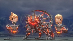 画像ギャラリー No.002のサムネイル画像 / 「WORLD OF FINAL FANTASY」の最新ムービーが公開。明日のジャンプフェスタステージでは実機デモが初披露