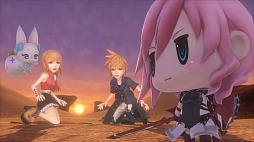 画像ギャラリー No.004のサムネイル画像 / 「WORLD OF FINAL FANTASY」の最新ムービーが公開。明日のジャンプフェスタステージでは実機デモが初披露