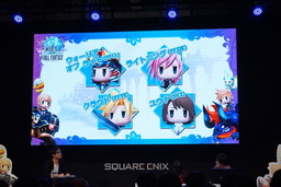 画像ギャラリー No.004のサムネイル画像 / 「WORLD OF FINAL FANTASY」，竹達彩奈さんや石川英郎氏が出演した「ジャンプフェスタ2016」ステージイベントをレポート。実機プレイが世界初公開