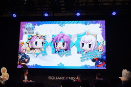 画像ギャラリー No.005のサムネイル画像 / 「WORLD OF FINAL FANTASY」，竹達彩奈さんや石川英郎氏が出演した「ジャンプフェスタ2016」ステージイベントをレポート。実機プレイが世界初公開