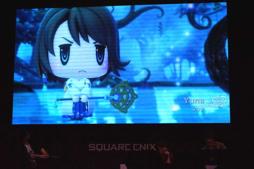 画像ギャラリー No.011のサムネイル画像 / 「WORLD OF FINAL FANTASY」，竹達彩奈さんや石川英郎氏が出演した「ジャンプフェスタ2016」ステージイベントをレポート。実機プレイが世界初公開