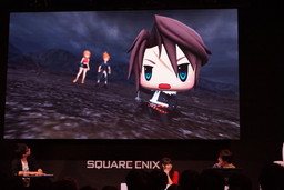 画像ギャラリー No.012のサムネイル画像 / 「WORLD OF FINAL FANTASY」，竹達彩奈さんや石川英郎氏が出演した「ジャンプフェスタ2016」ステージイベントをレポート。実機プレイが世界初公開