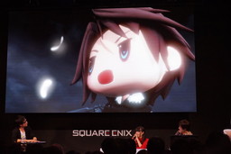 画像ギャラリー No.013のサムネイル画像 / 「WORLD OF FINAL FANTASY」，竹達彩奈さんや石川英郎氏が出演した「ジャンプフェスタ2016」ステージイベントをレポート。実機プレイが世界初公開