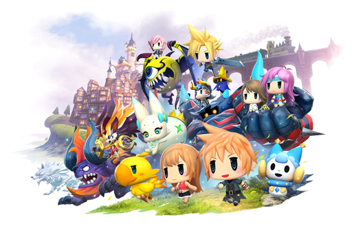 画像ギャラリー No.002のサムネイル画像 / 「WORLD OF FINAL FANTASY」のゲーム概要やキャラクター情報が公開。ミラージュは育つと“ヘンシンカ”する?