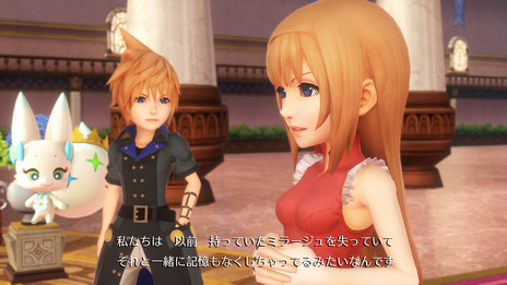画像ギャラリー No.007のサムネイル画像 / 「WORLD OF FINAL FANTASY」のゲーム概要やキャラクター情報が公開。ミラージュは育つと“ヘンシンカ”する?