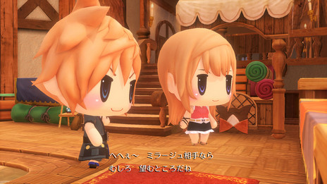 画像ギャラリー No.008のサムネイル画像 / 「WORLD OF FINAL FANTASY」のゲーム概要やキャラクター情報が公開。ミラージュは育つと“ヘンシンカ”する?