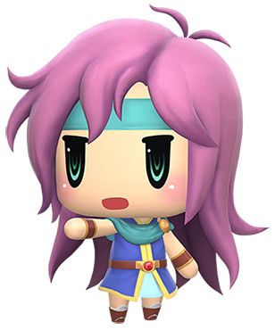 画像ギャラリー No.012のサムネイル画像 / 「WORLD OF FINAL FANTASY」のゲーム概要やキャラクター情報が公開。ミラージュは育つと“ヘンシンカ”する？