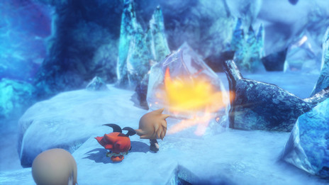 画像ギャラリー No.016のサムネイル画像 / 「WORLD OF FINAL FANTASY」のゲーム概要やキャラクター情報が公開。ミラージュは育つと“ヘンシンカ”する？