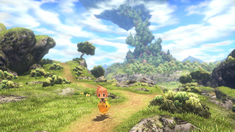 画像ギャラリー No.019のサムネイル画像 / 「WORLD OF FINAL FANTASY」のゲーム概要やキャラクター情報が公開。ミラージュは育つと“ヘンシンカ”する？