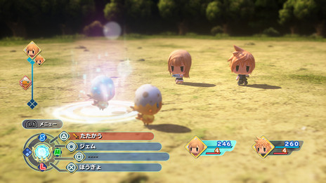 画像ギャラリー No.020のサムネイル画像 / 「WORLD OF FINAL FANTASY」のゲーム概要やキャラクター情報が公開。ミラージュは育つと“ヘンシンカ”する?