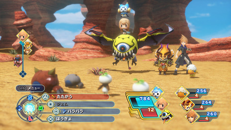画像ギャラリー No.023のサムネイル画像 / 「WORLD OF FINAL FANTASY」のゲーム概要やキャラクター情報が公開。ミラージュは育つと“ヘンシンカ”する？