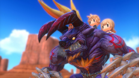 画像ギャラリー No.026のサムネイル画像 / 「WORLD OF FINAL FANTASY」のゲーム概要やキャラクター情報が公開。ミラージュは育つと“ヘンシンカ”する？