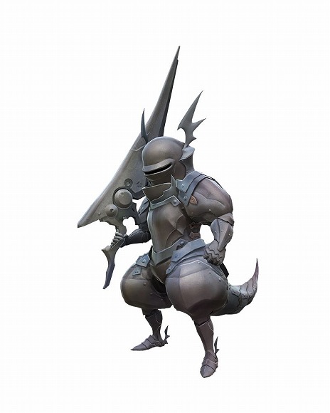 画像ギャラリー No.010のサムネイル画像 / 「WORLD OF FINAL FANTASY」敵勢力・バハムート軍のキャラクターが公開。新たなレジェンドキャラクターとして「ビビ」が登場